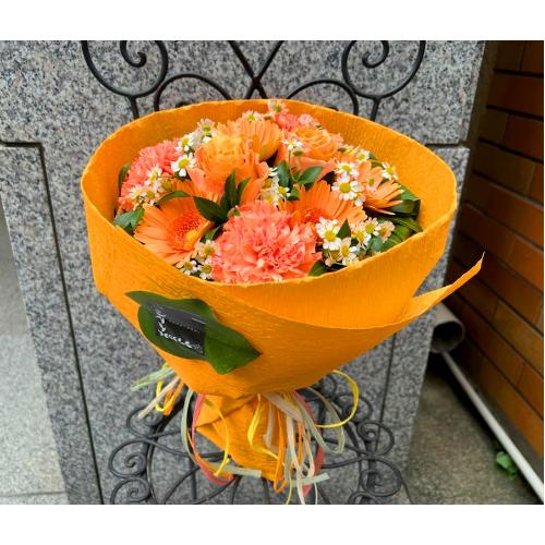 ��o�ɁA���ӂ����߂āu���ʗp�I�����W�u�[�P M�v3