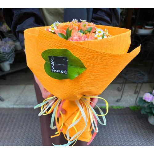 ��o�ɁA���ӂ����߂āu���ʗp�I�����W�u�[�P M�v4