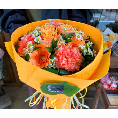 ��o�ɁA���ӂ����߂āu���ʗp�I�����W�u�[�P M�v6