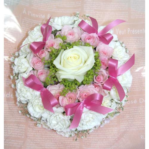 ���d�炫�S���ƃI�����W�̃o���̍��؂ȉԑ�2
