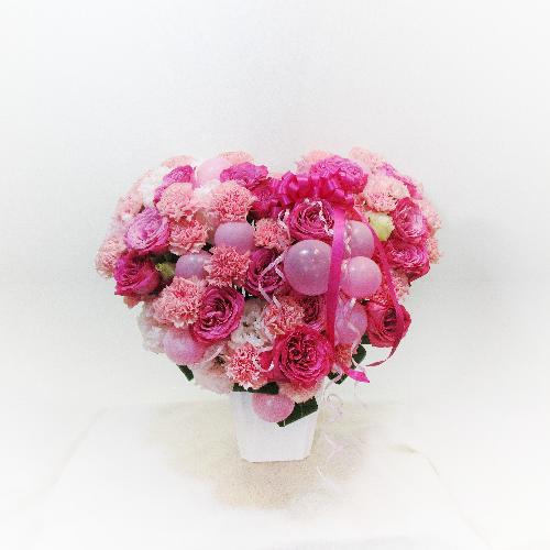 �L���[�g�ȃs���N�F�́u�n�[�g�A�����W�����g�v