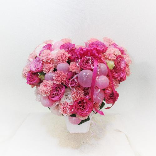 �L���[�g�ȃs���N�F�́u�n�[�g�A�����W�����g�v5