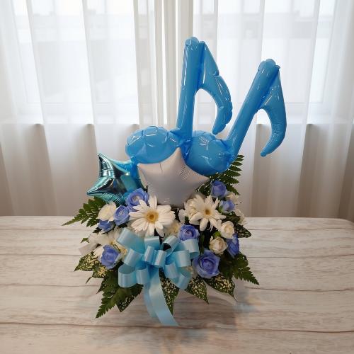 ���cLight blue/���F�~���[�W�b�N�g�[��(����)���o���[���A�����W�����g
