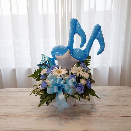 ���cLight blue/���F�~���[�W�b�N�g�[��(����)���o���[���A�����W�����g2