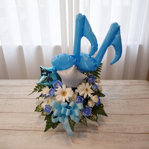 ���cLight blue/���F�~���[�W�b�N�g�[��(����)���o���[���A�����W�����g3