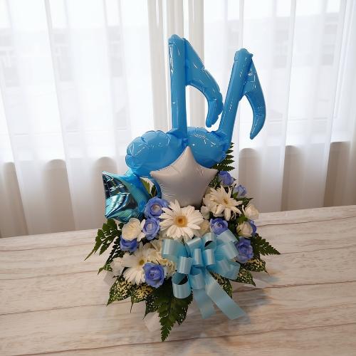 ���cLight blue/���F�~���[�W�b�N�g�[��(����)���o���[���A�����W�����g4