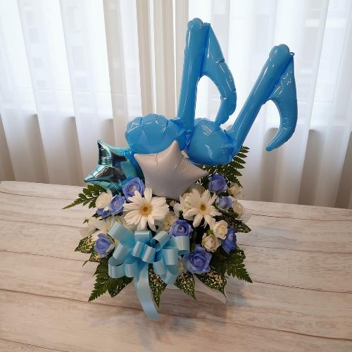 ���cLight blue/���F�~���[�W�b�N�g�[��(����)���o���[���A�����W�����g5