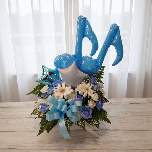 ���cLight blue/���F�~���[�W�b�N�g�[��(����)���o���[���A�����W�����g6