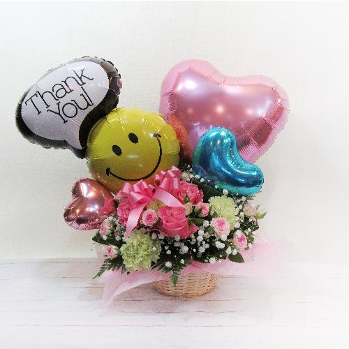 �i�`�������ȃC���[�W�́u�X�}�C���o���[���A�����W�����g�v�`thank you�`