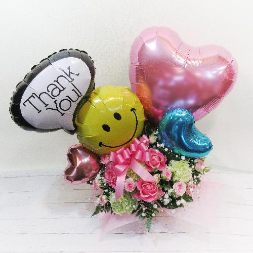 �i�`�������ȃC���[�W�́u�X�}�C���o���[���A�����W�����g�v�`thank you�`4