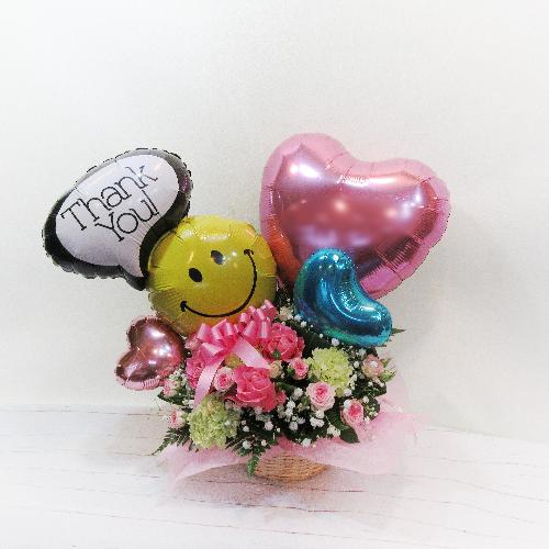 �i�`�������ȃC���[�W�́u�X�}�C���o���[���A�����W�����g�v�`thank you�`5