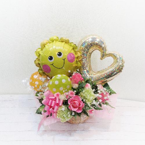 �L���[�g�ȃT���V���C���o���[�����A�����W�����o���[���A�����W�����g�u�������܃j�b�R�j�R�v
