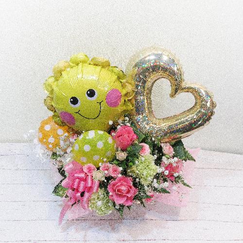 �L���[�g�ȃT���V���C���o���[�����A�����W�����o���[���A�����W�����g�u�������܃j�b�R�j�R�v2