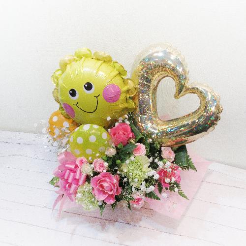 �L���[�g�ȃT���V���C���o���[�����A�����W�����o���[���A�����W�����g�u�������܃j�b�R�j�R�v4