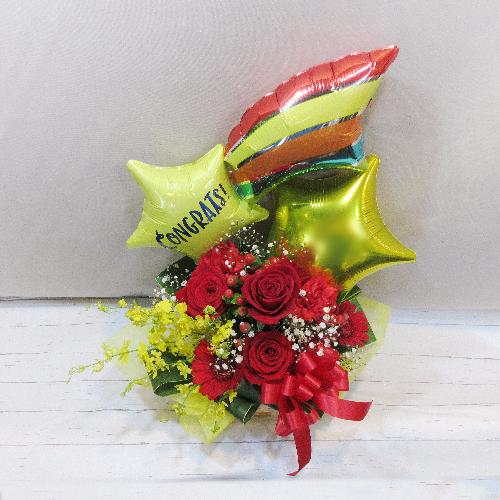 ��i�Ȑԃo���̂��j���o���[���A�����W�����g(congrats)3