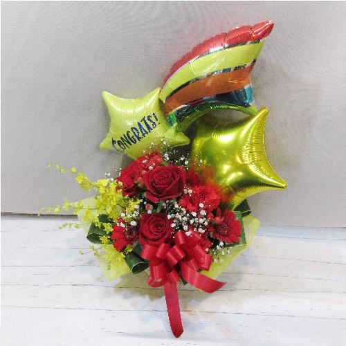 ��i�Ȑԃo���̂��j���o���[���A�����W�����g(congrats)5