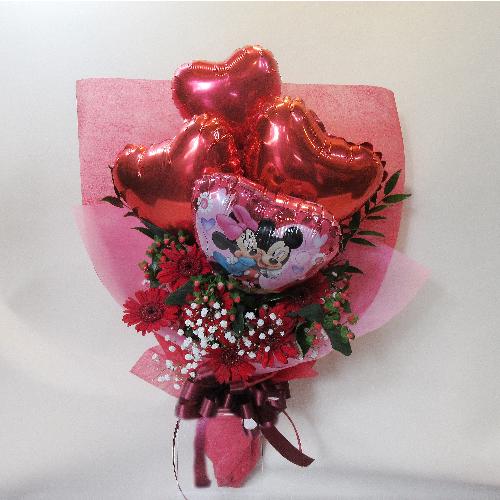 �ԐF�K�[�x���̃o���[���u�[�P�u�N�A�h���v�� �n�[�g/Quadruple Heart�v�~�b�L�[&�~�j�[5