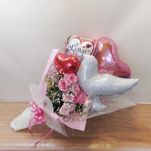 �s���N�K�N�̃o���[���u�[�P�u�N�A�h���v�� �n�[�g/Quadruple Heart�v�n�g/�_�u2