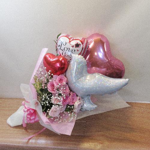 �s���N�K�N�̃o���[���u�[�P�u�N�A�h���v�� �n�[�g/Quadruple Heart�v�n�g/�_�u3
