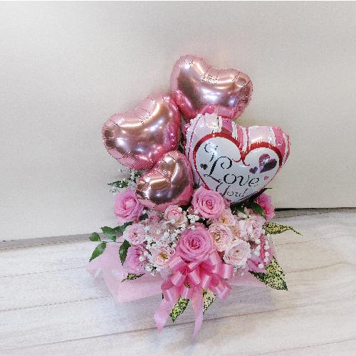 �n�[�g�o���[���̃A�����W�����g�u�N�A�h���v�� �n�[�g/Quadruple Heart�v I LOVE YOU4