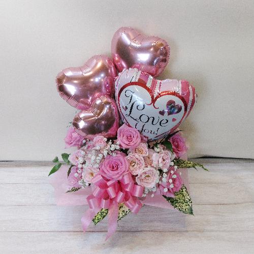 �n�[�g�o���[���̃A�����W�����g�u�N�A�h���v�� �n�[�g/Quadruple Heart�v I LOVE YOU5