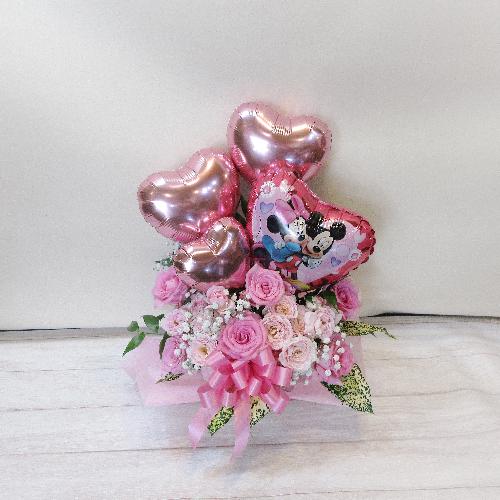 �n�[�g�o���[���̃A�����W�����g�u�N�A�h���v�� �n�[�g/Quadruple Heart�v�~�b�L�[&�~�j�[2