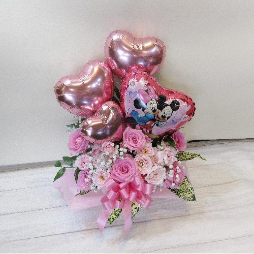 �n�[�g�o���[���̃A�����W�����g�u�N�A�h���v�� �n�[�g/Quadruple Heart�v�~�b�L�[&�~�j�[3