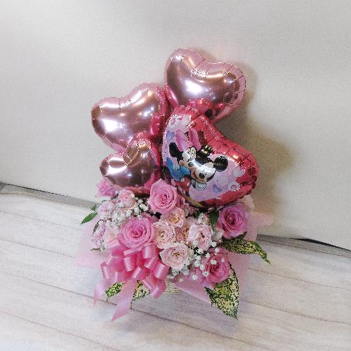 �n�[�g�o���[���̃A�����W�����g�u�N�A�h���v�� �n�[�g/Quadruple Heart�v�~�b�L�[&�~�j�[4