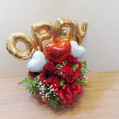 �A���t�@�x�b�g�o���[���A�����W�����g(OPEN/���b�h)���c��4