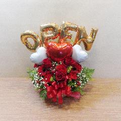 �A���t�@�x�b�g�o���[���A�����W�����g(OPEN/���b�h)���c��