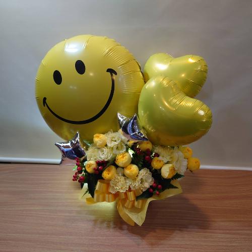 �L���[�g�ȁu�j�R�����v�o���[���A�����W�����g�uSmile/�X�}�C���v5