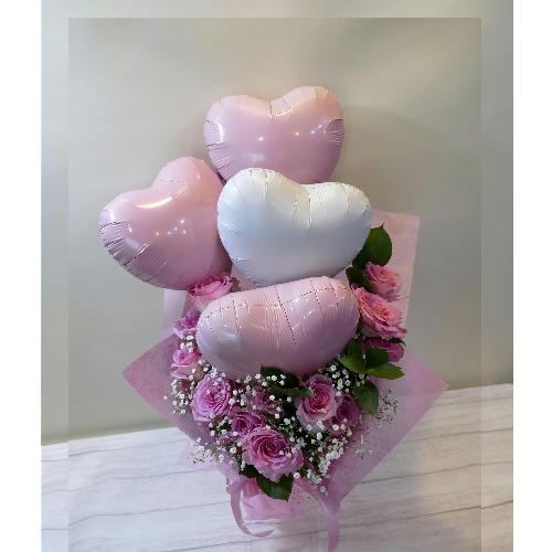 �o���[���u�[�P�u�N�A�h���v�� �n�[�g/Quadruple Heart�v�s���N�K�N�u�[�P2