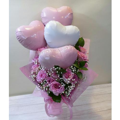 �o���[���u�[�P�u�N�A�h���v�� �n�[�g/Quadruple Heart�v�s���N�K�N�u�[�P3