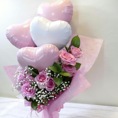 �o���[���u�[�P�u�N�A�h���v�� �n�[�g/Quadruple Heart�v�s���N�K�N�u�[�P4