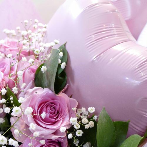 �o���[���u�[�P�u�N�A�h���v�� �n�[�g/Quadruple Heart�v�s���N�K�N�u�[�P5