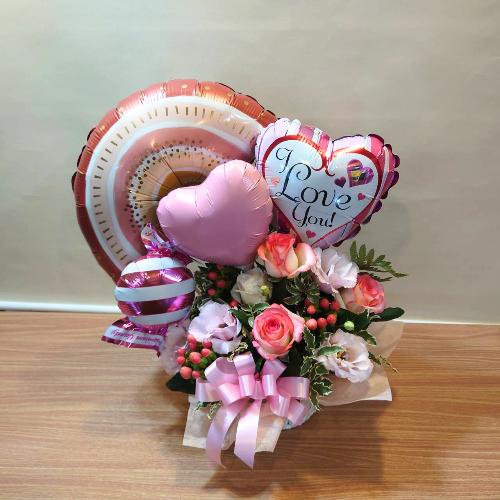 �u��/�{�[�z���C���{�[�v�o���[���A�����W�����g�uLOVE�v