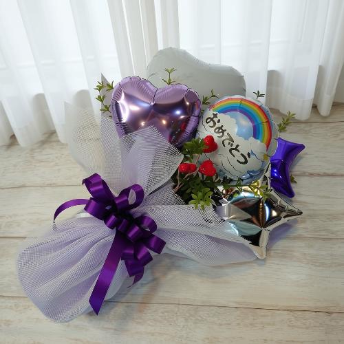 ���j���̑��蕨�ɃI�X�X��!!�o���[���u�[�P(�p�[�v���J���[)6