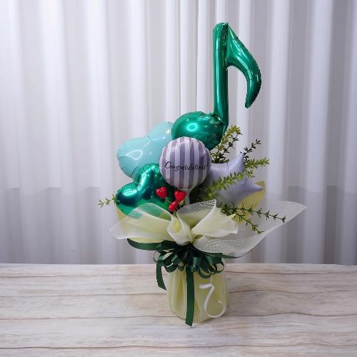 �R���T�[�g�E���\��ɂ��l�C!!�����o���[���u�[�P(�O���[��)