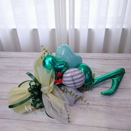�R���T�[�g�E���\��ɂ��l�C!!�����o���[���u�[�P(�O���[��)5