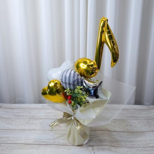 �R���T�[�g�E���\��ɂ��l�C!!�����o���[���u�[�P(�S�[���h)4