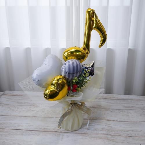 �R���T�[�g�E���\��ɂ��l�C!!�����o���[���u�[�P(�S�[���h)5