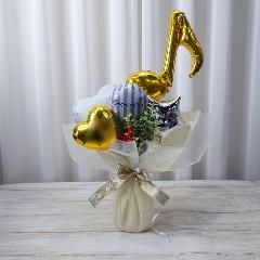 �R���T�[�g�E���\��ɂ��l�C!!�����o���[���u�[�P(�S�[���h)