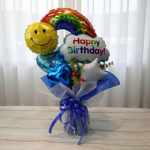 HappyBirthday!!�I�X�X�������o���[���u�[�P(�u���[)