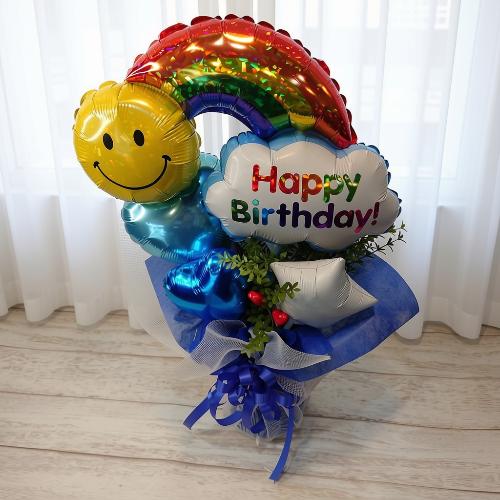 HappyBirthday!!�I�X�X�������o���[���u�[�P(�u���[)2