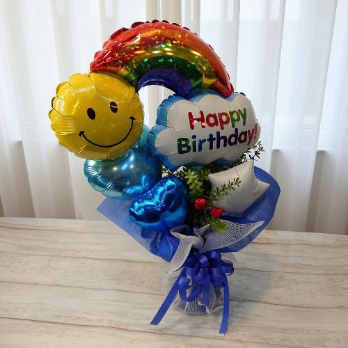 HappyBirthday!!�I�X�X�������o���[���u�[�P(�u���[)3