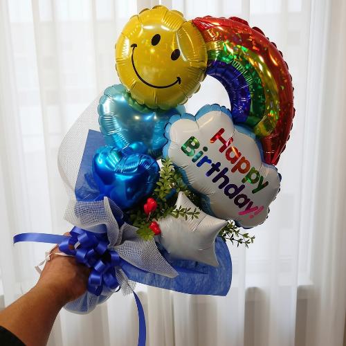 HappyBirthday!!�I�X�X�������o���[���u�[�P(�u���[)5