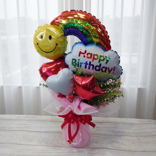 HappyBirthday!!�I�X�X�������o���[���u�[�P(���b�h)