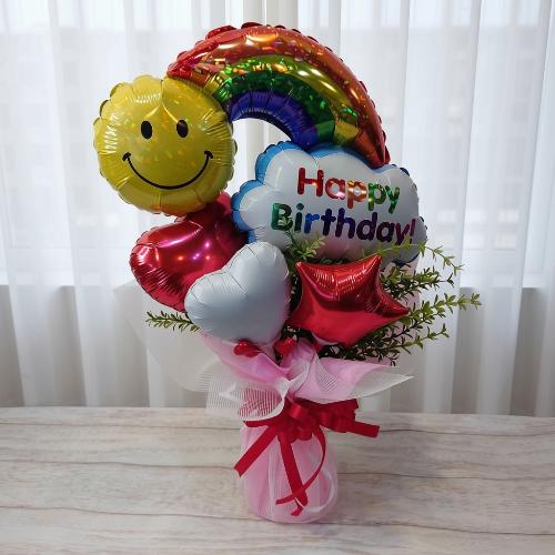 HappyBirthday!!�I�X�X�������o���[���u�[�P(���b�h)2