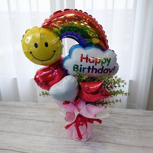 HappyBirthday!!�I�X�X�������o���[���u�[�P(���b�h)3