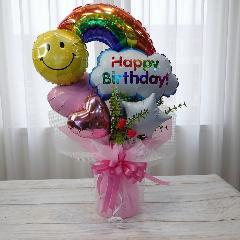 HappyBirthday!!�I�X�X�������o���[���u�[�P(�s���N)